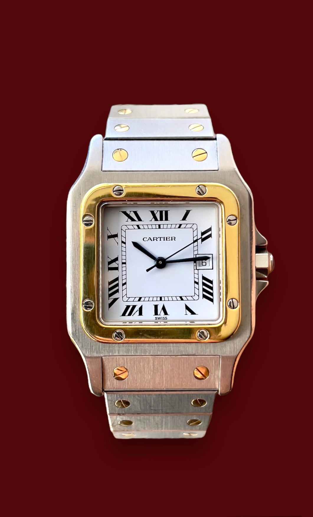 (SOLD) Cartier Santos 2961