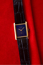 Charger l&#39;image dans la galerie, Cartier Must Tank Lapis-Lazuli
