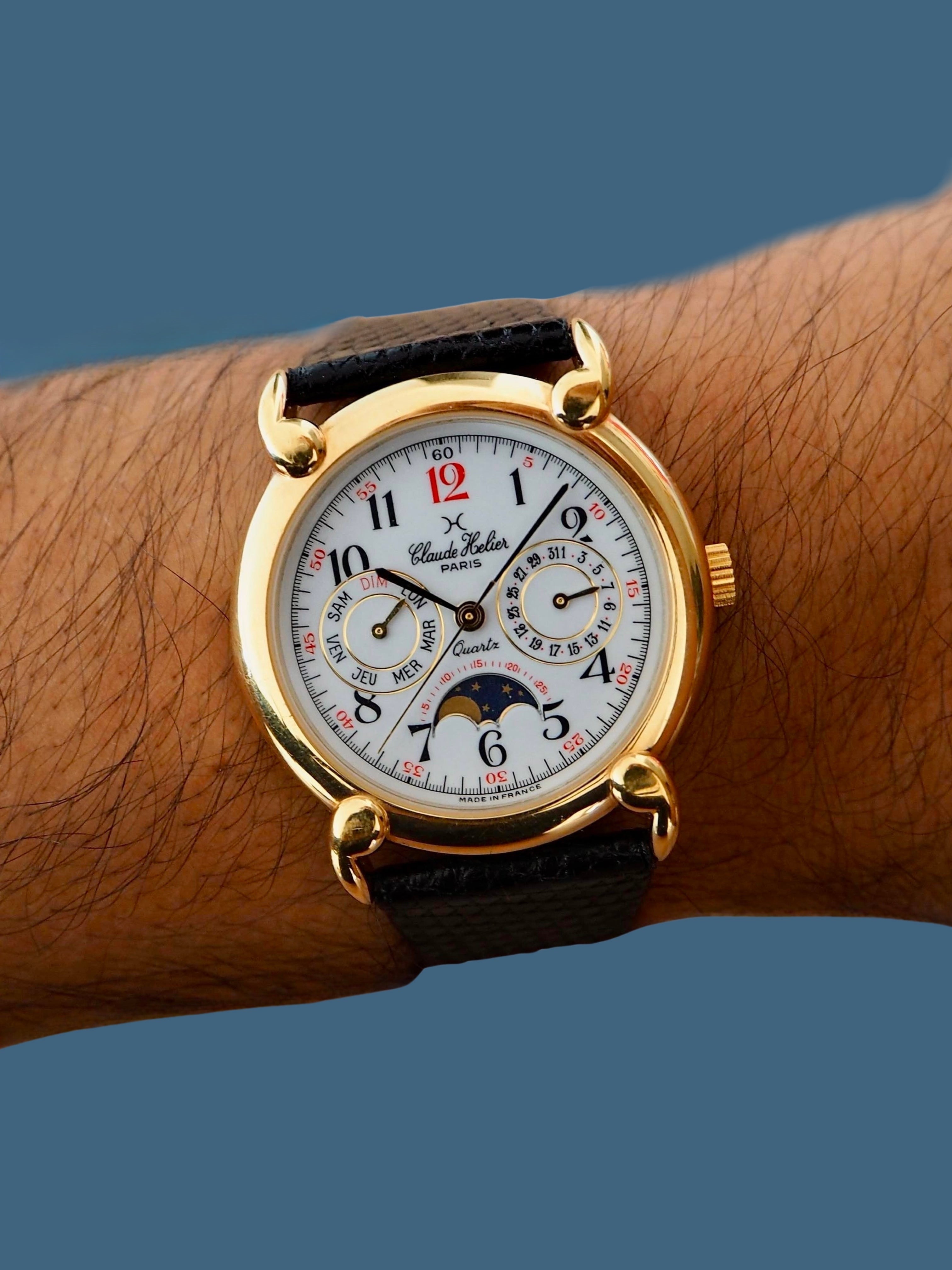 Claude Helier Calendrier