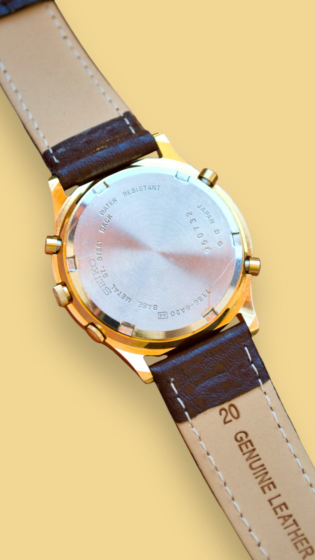 Seiko Chronographe & Alarme