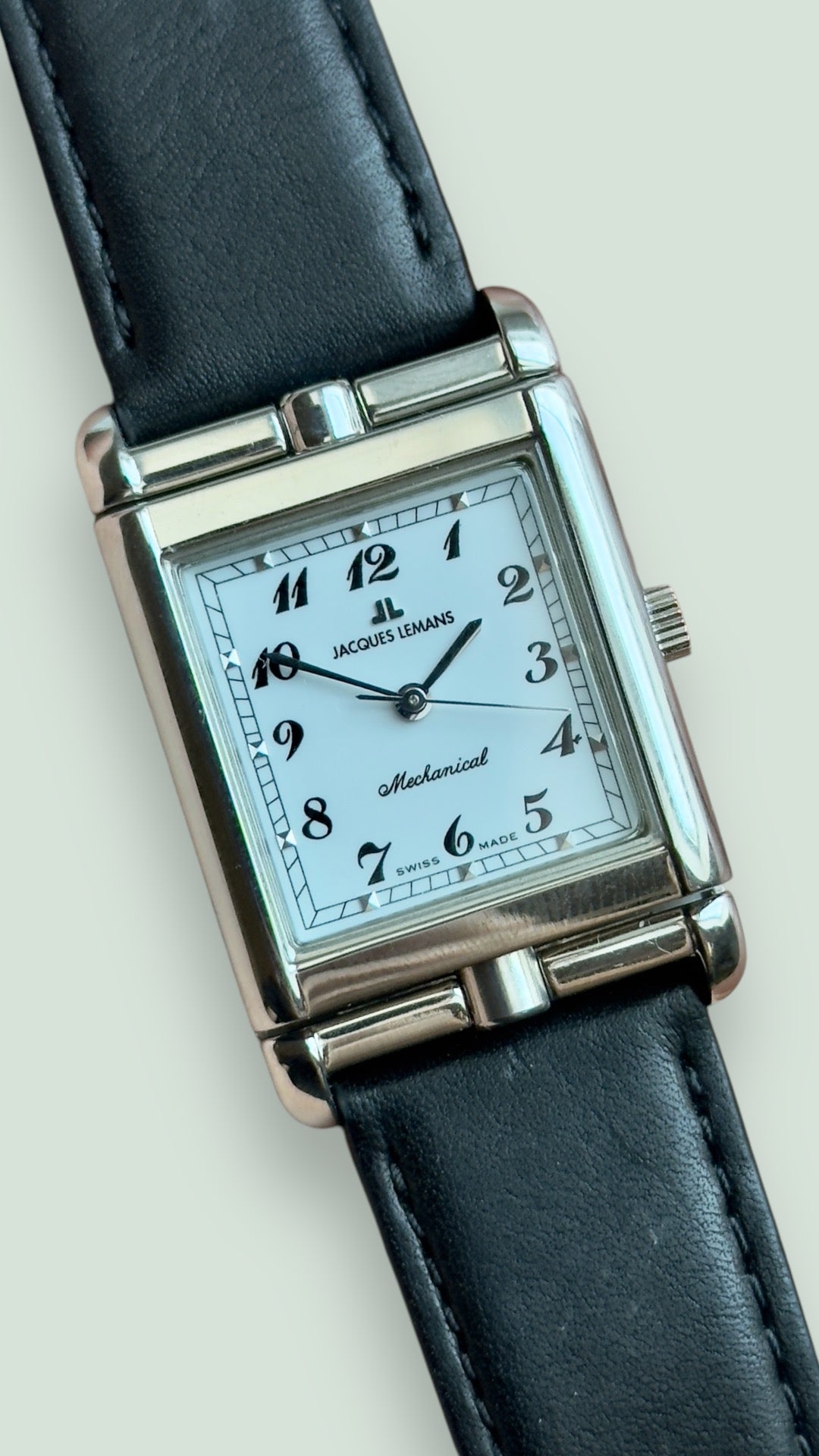 (SOLD) Jacques Lemans Reverso