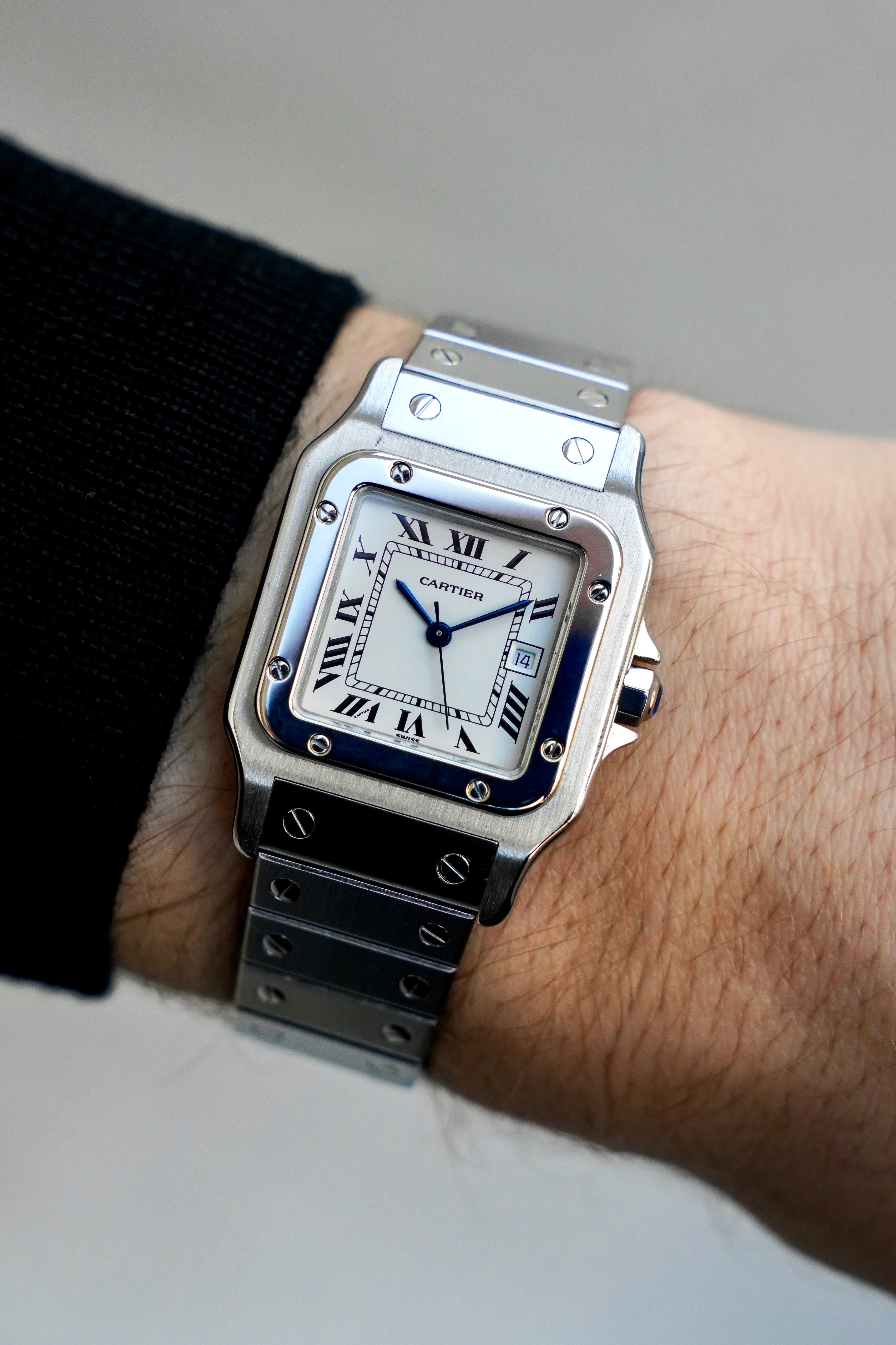 Cartier Santos Carrée