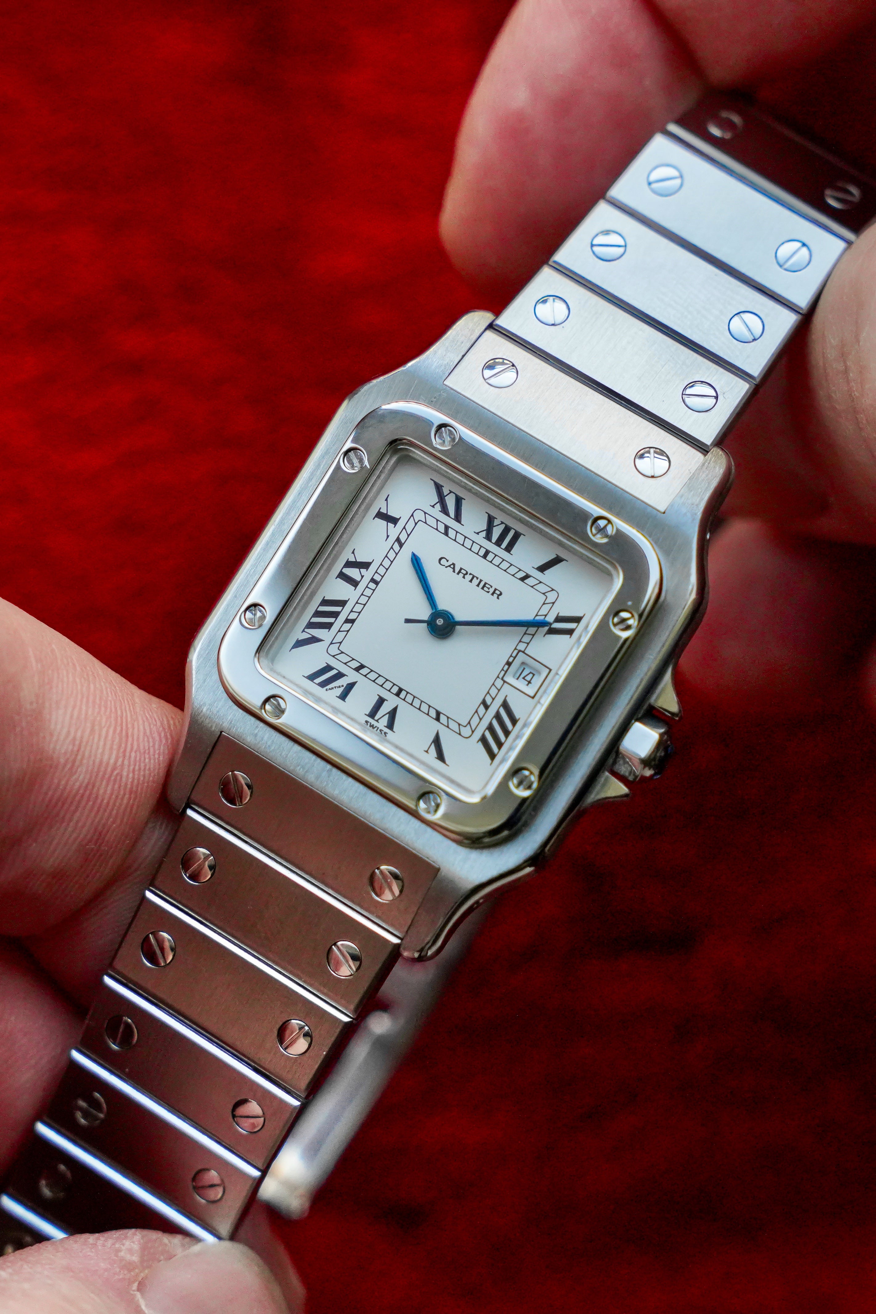Cartier Santos Carrée