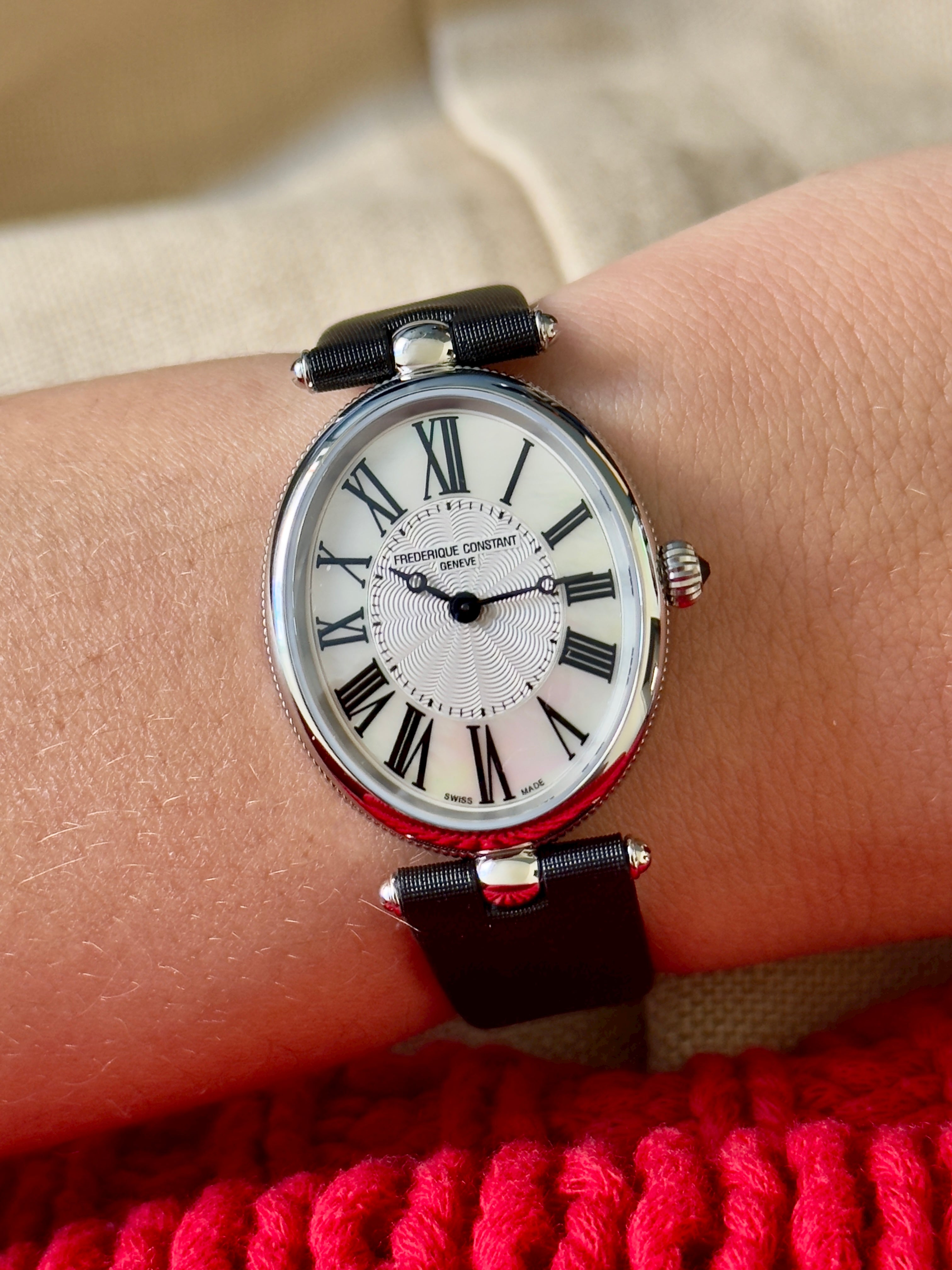 Frédérique Constant Art Déco Ovale