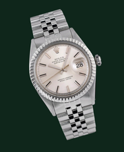 Cargar imagen en el visor de la galería, (SOLD) Rolex Datejust 1603 Wide Index
