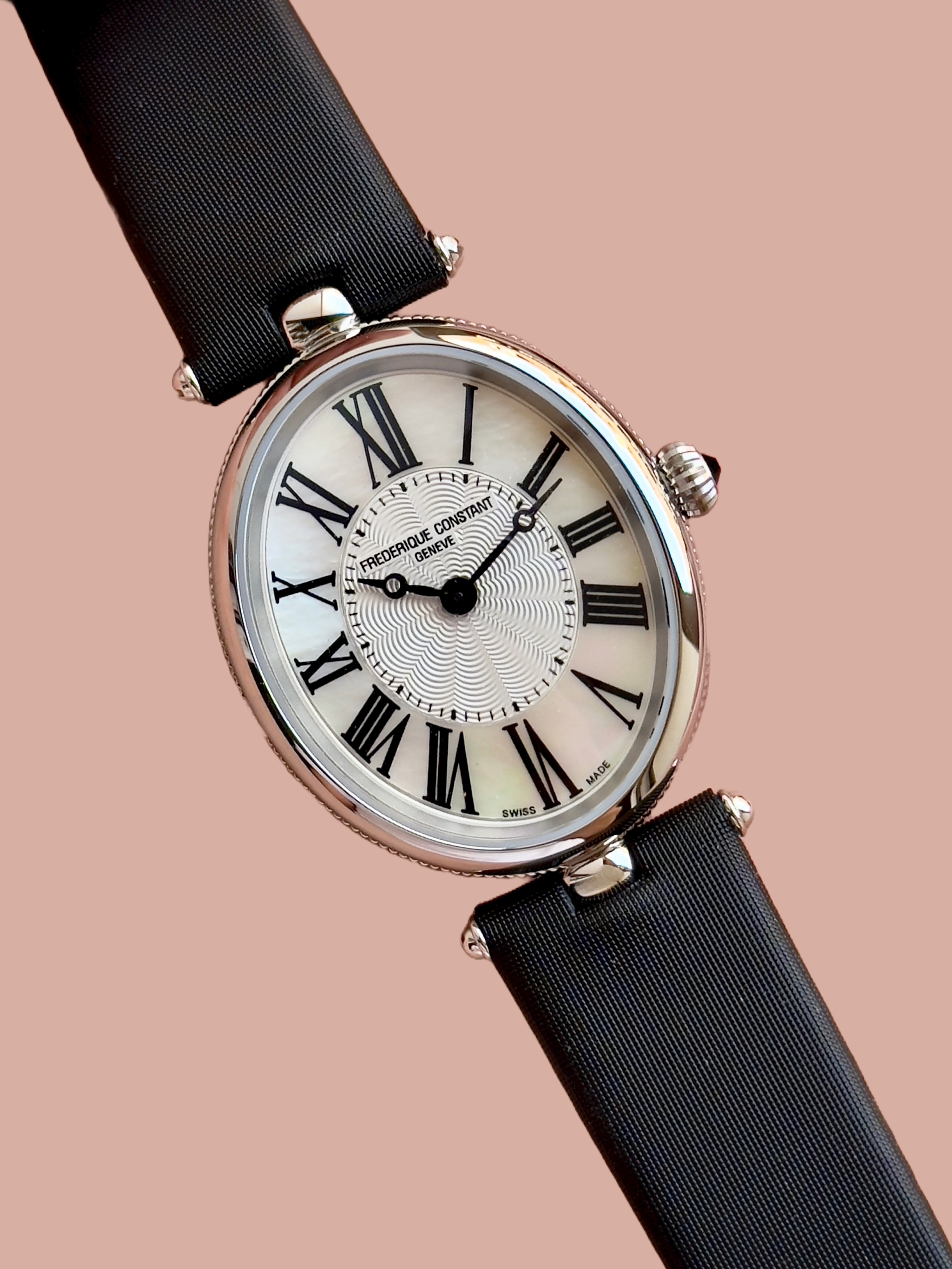 Frédérique Constant Art Déco Ovale