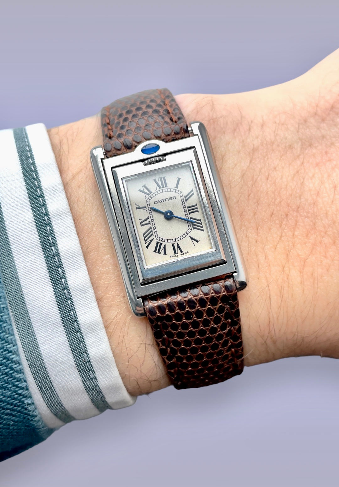 Cartier Tank Basculante