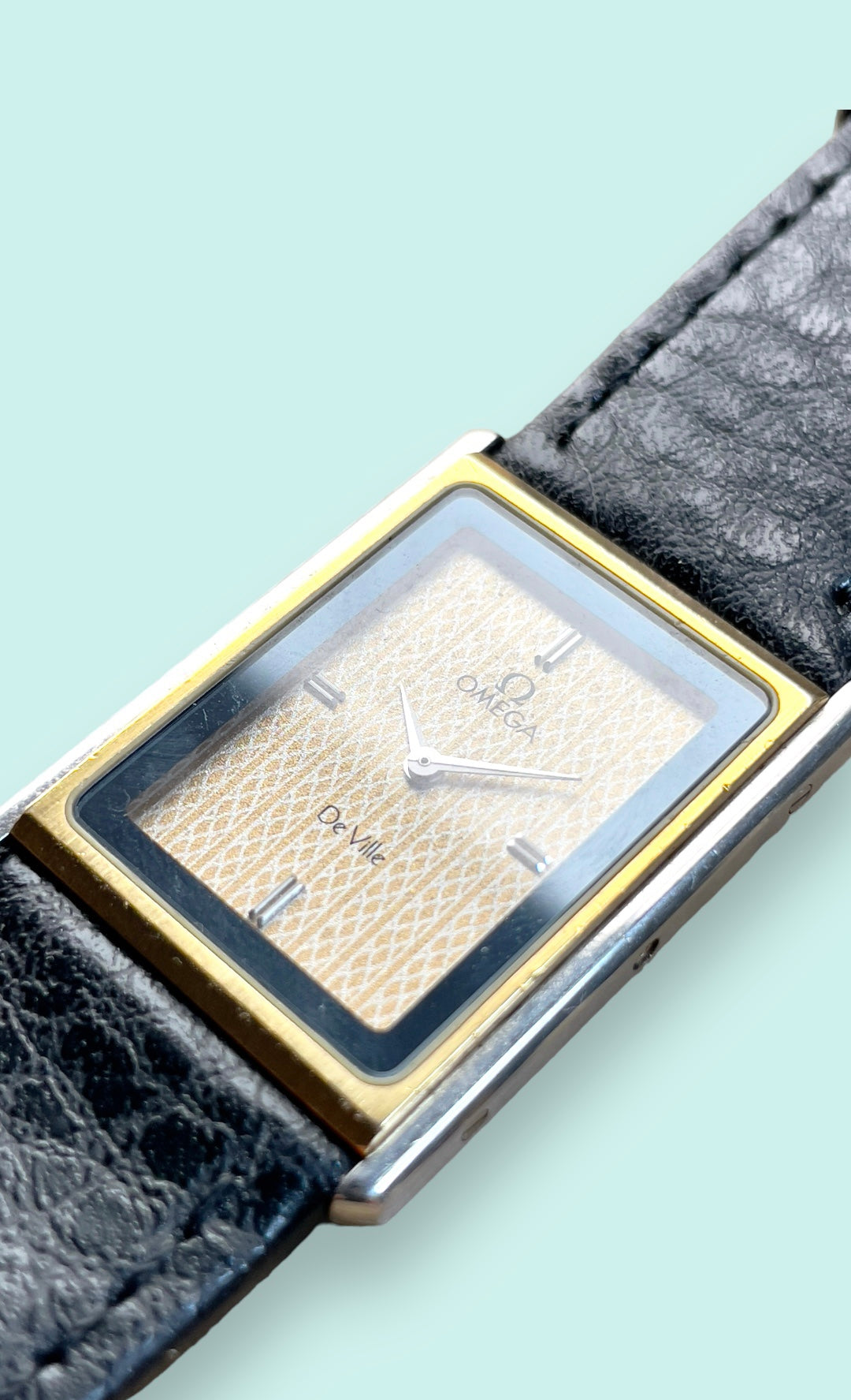 Omega DeVille Art Deco