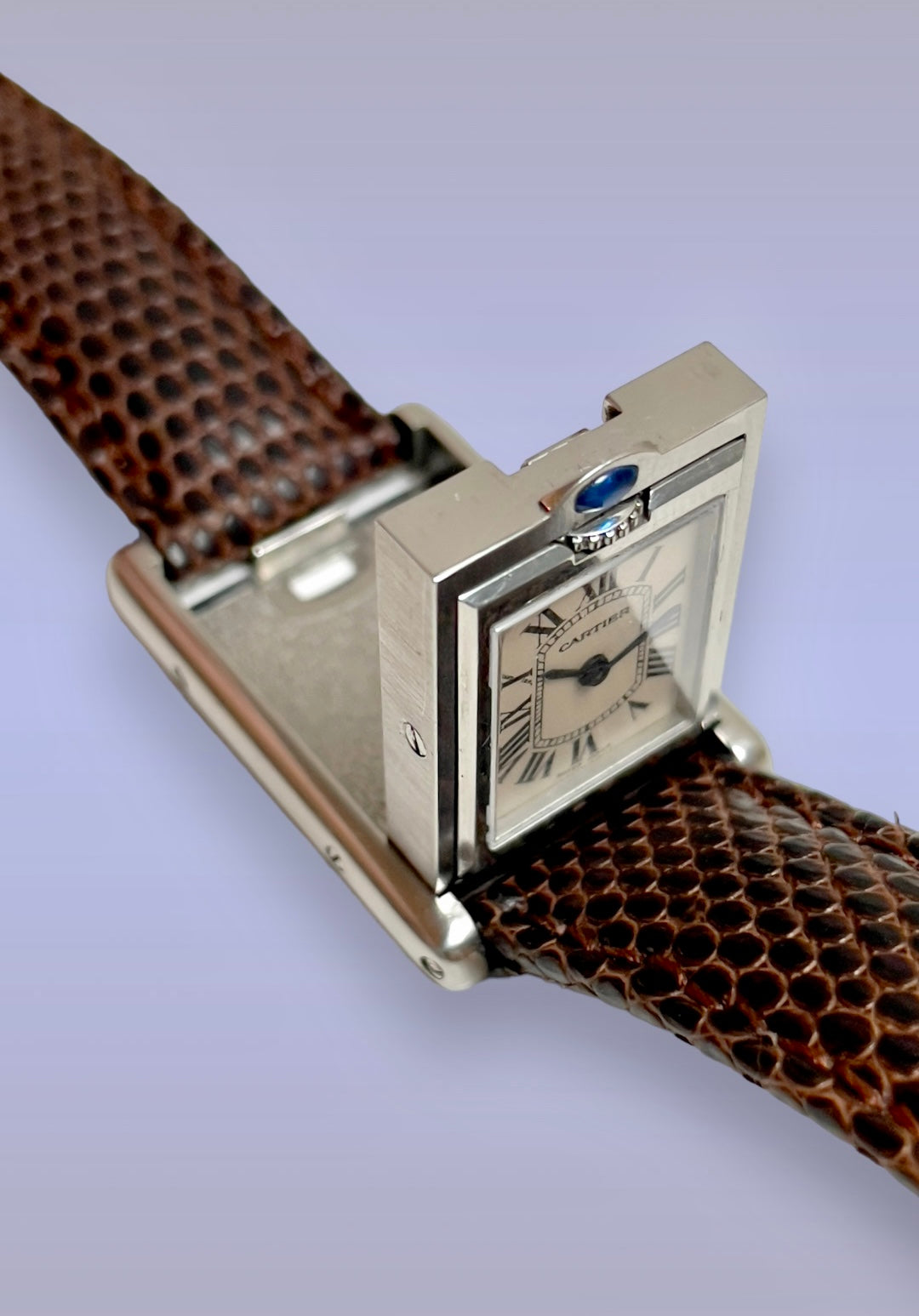 Cartier Tank Basculante