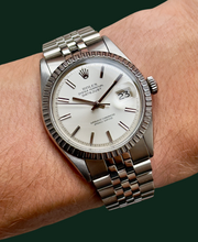 Cargar imagen en el visor de la galería, (SOLD) Rolex Datejust 1603 Wide Index
