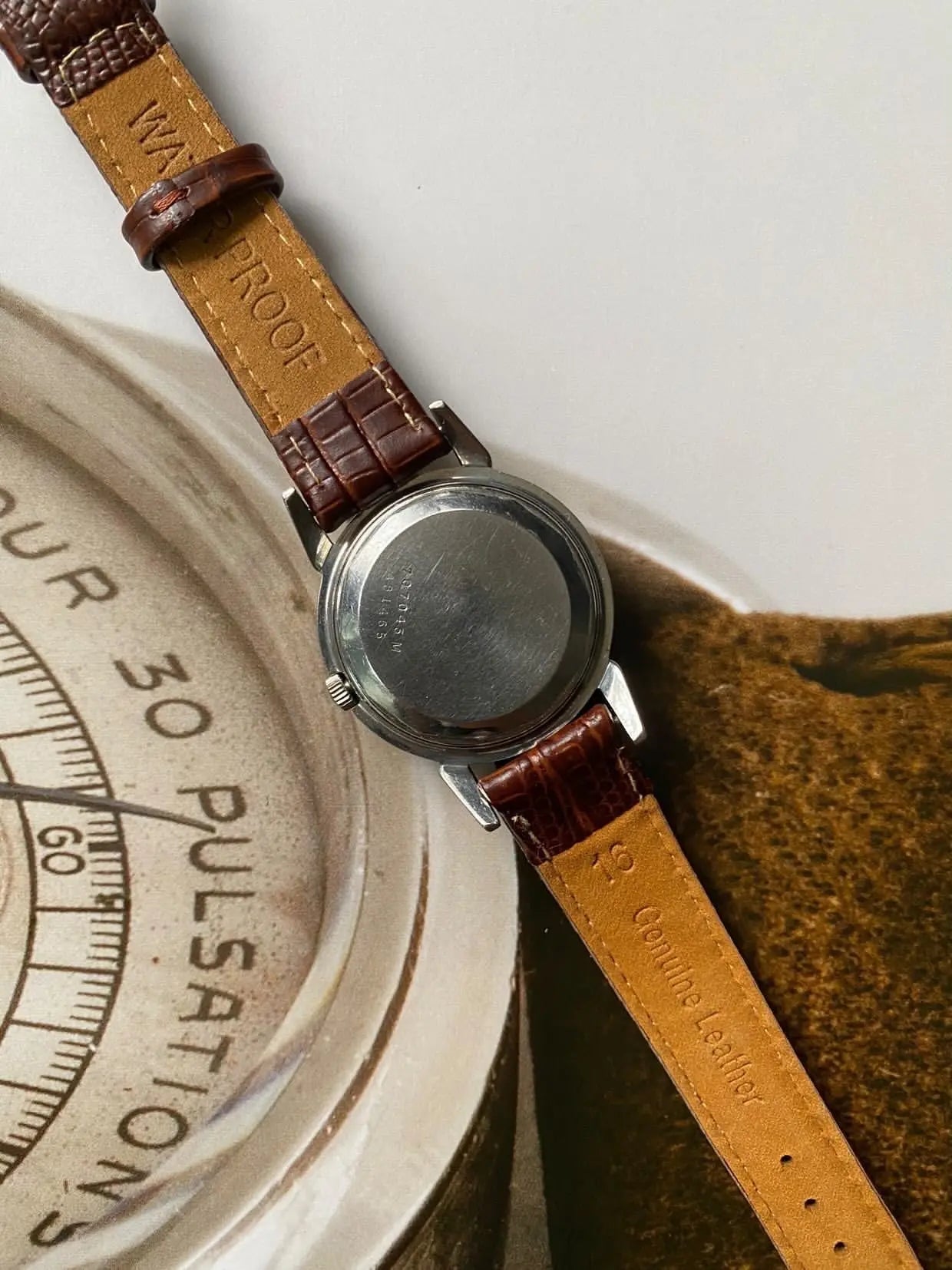 Ernest Borel Datoptic Seconde Vintage