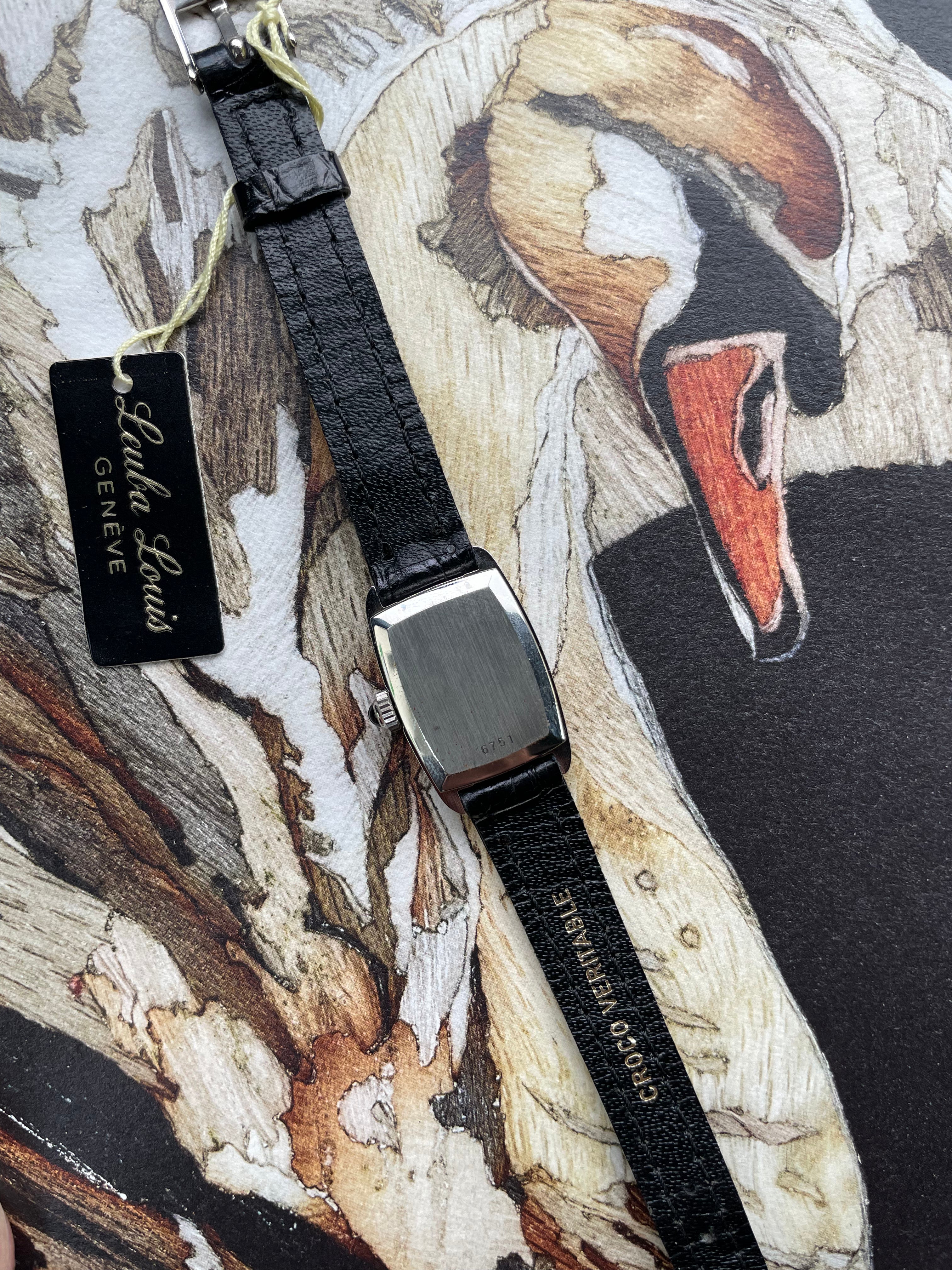 (SOLD OUT) Leuba Louis Lady Seconde Vintage