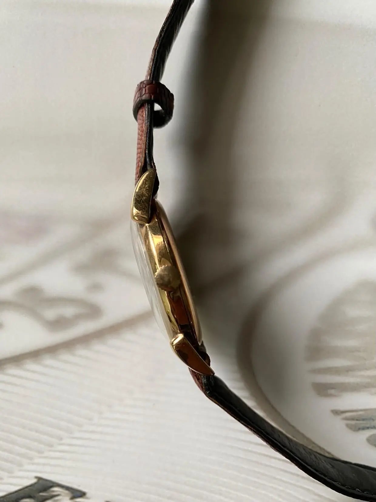 IWC Cornes de vache Seconde Vintage