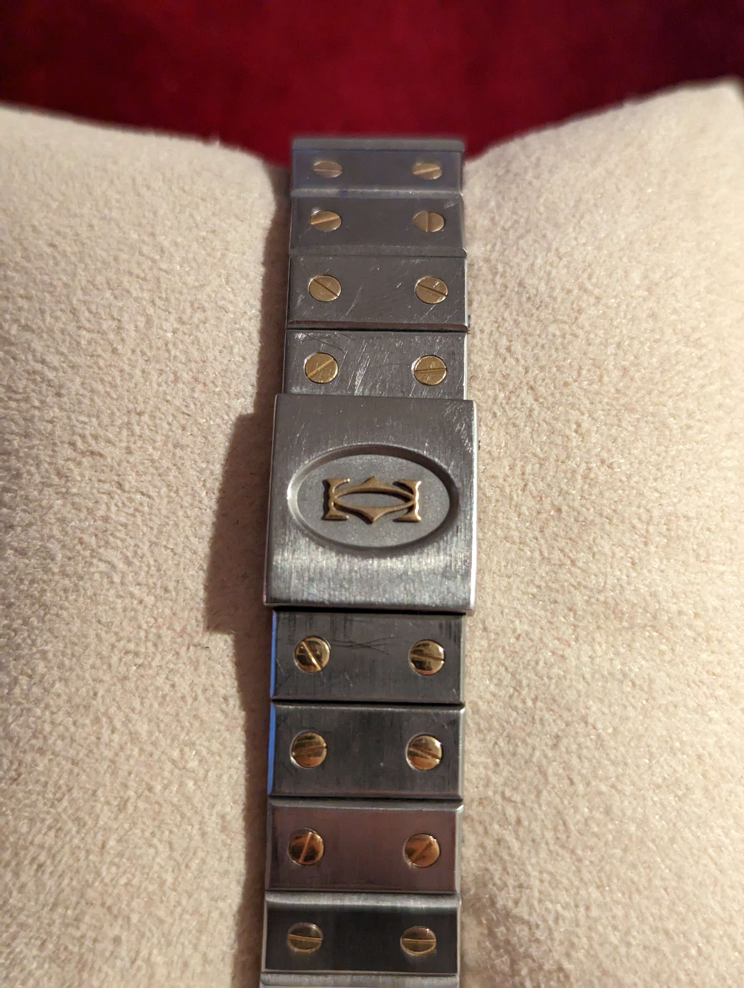 (SOLD OUT) Cartier Santos 2961 Seconde Vintage