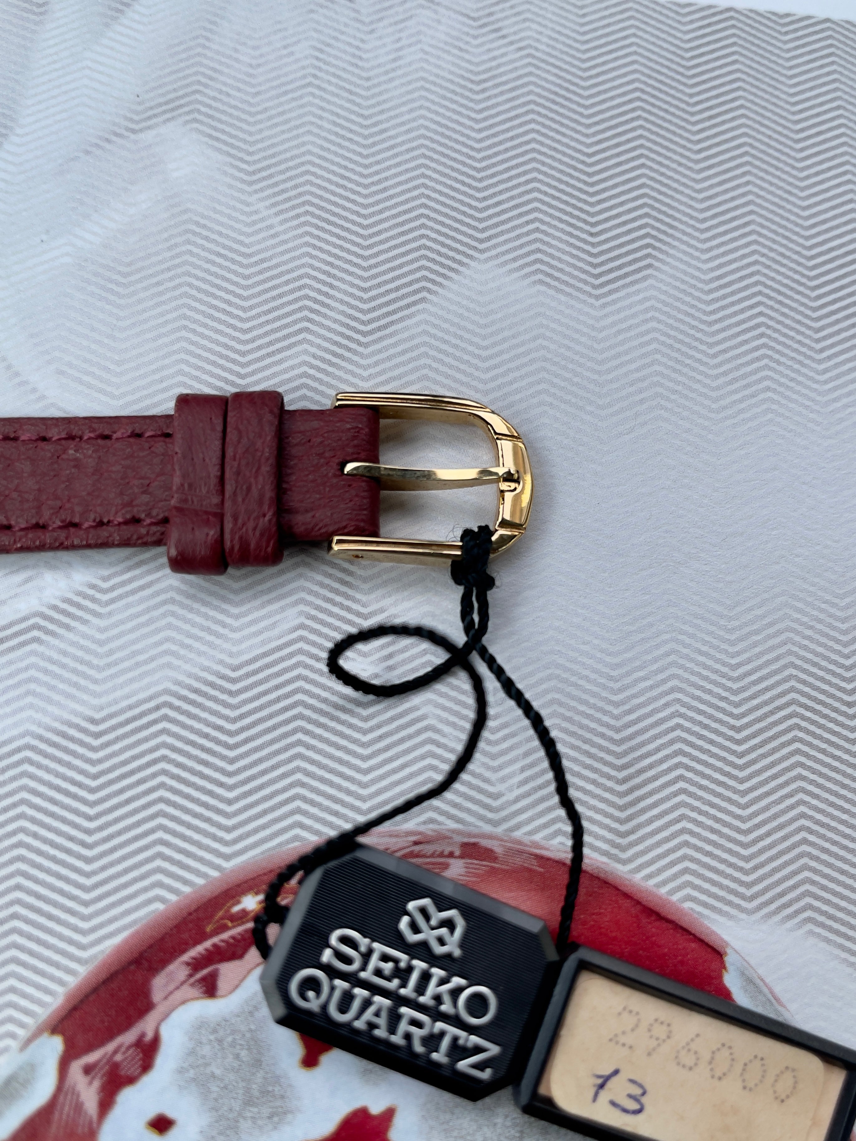 (SOLD OUT) Seiko Lady Laquée Seconde Vintage