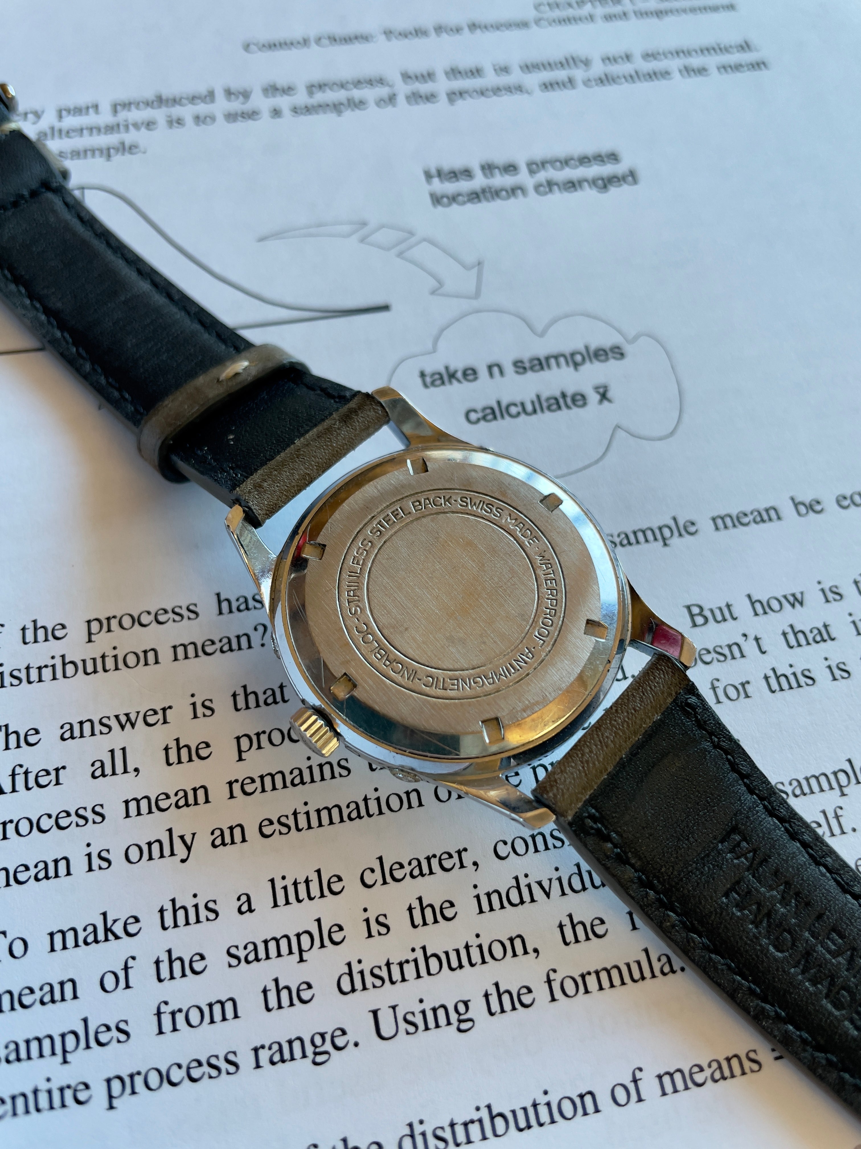 (SOLD OUT) Olor triple date Seconde Vintage