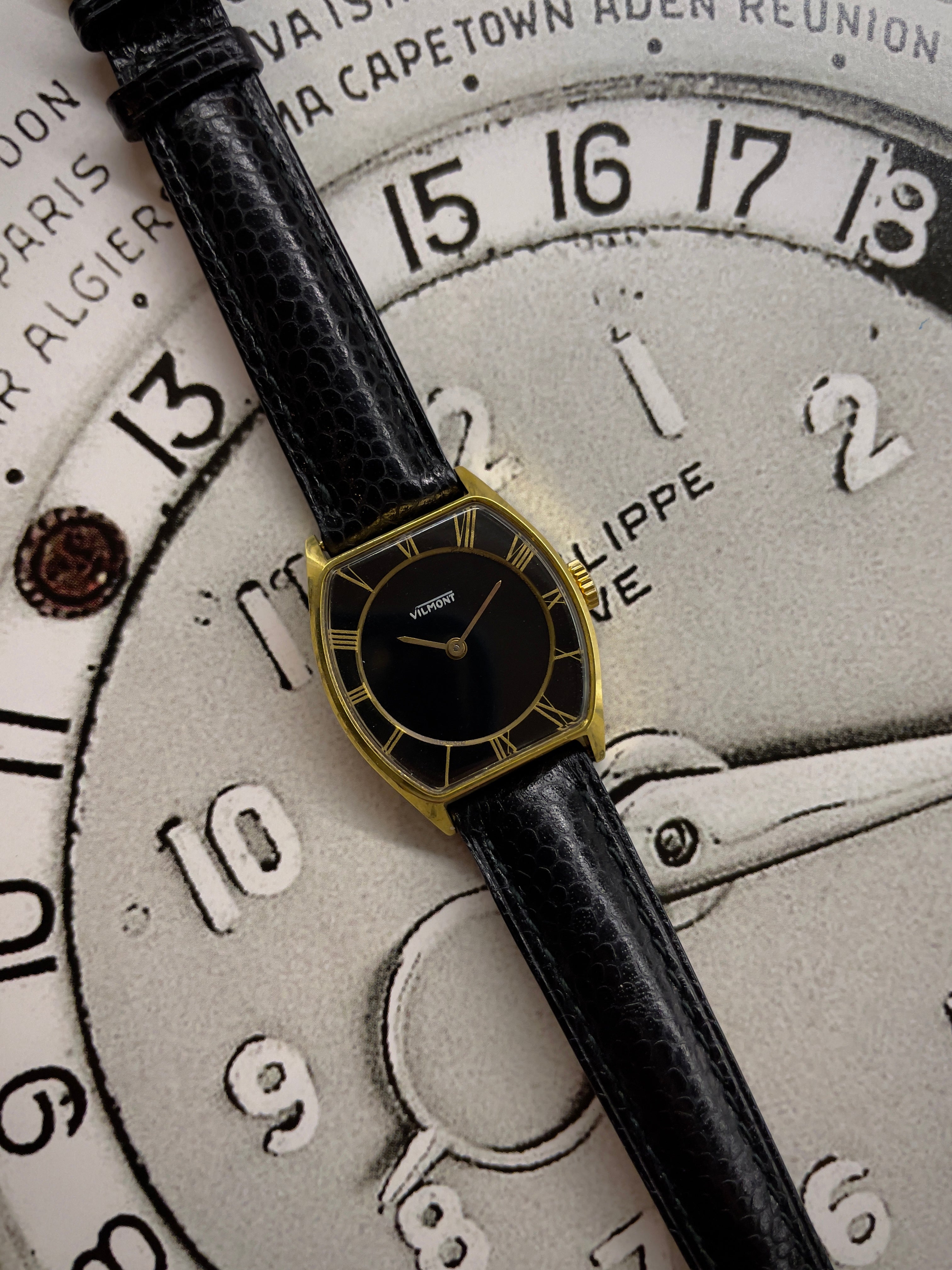 (SOLD OUT) Vilmont tortue Seconde Vintage