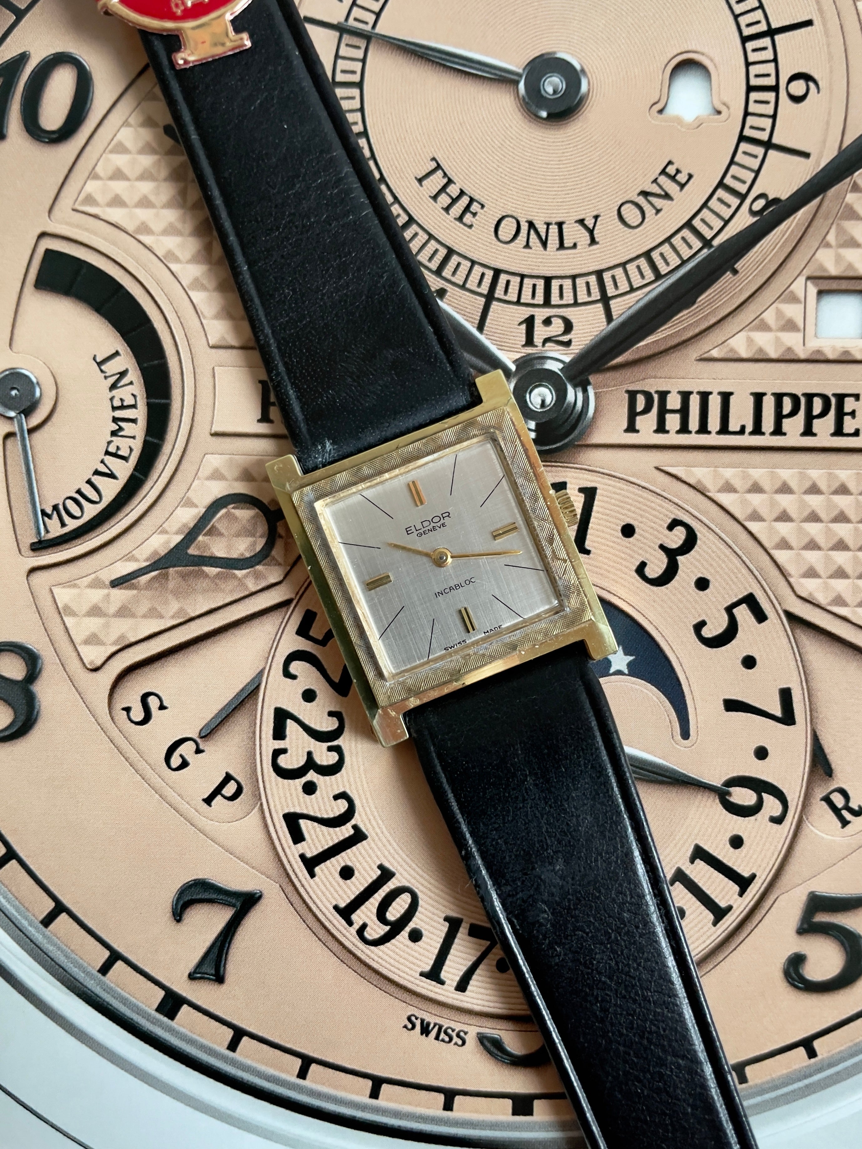 (SOLD OUT) Eldor tank Seconde Vintage