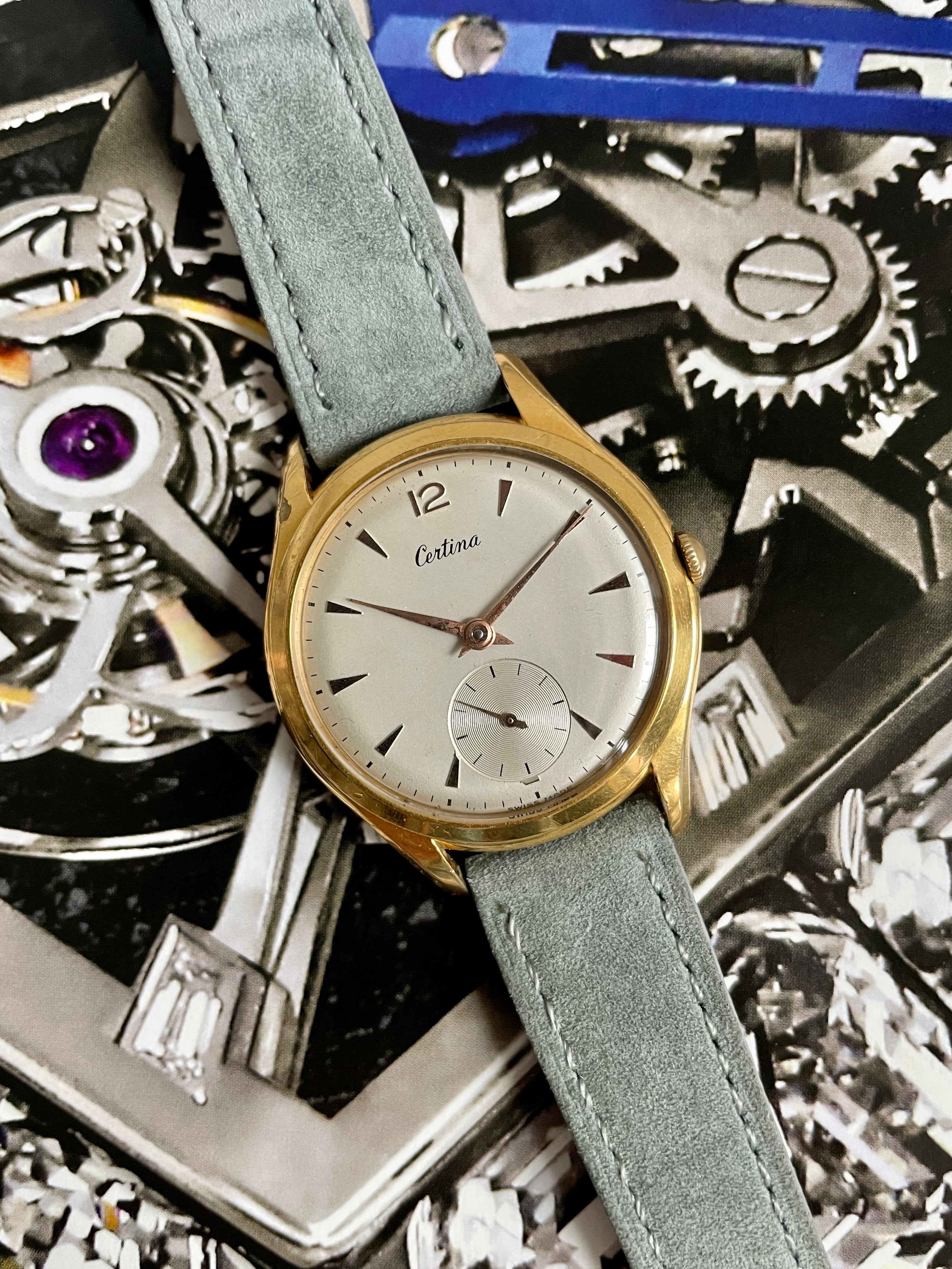 Certina Petite Seconde Seconde Vintage