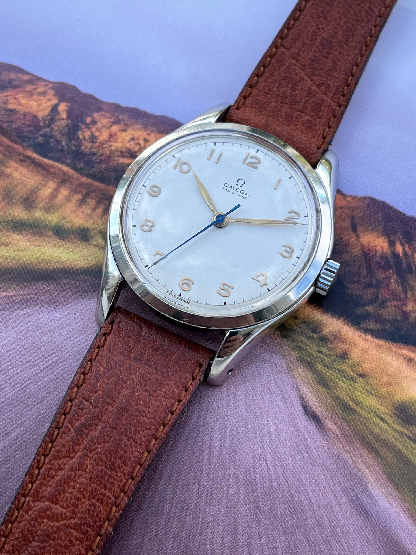 (SOLD OUT) Omega Vintage 3 aiguilles Seconde Vintage