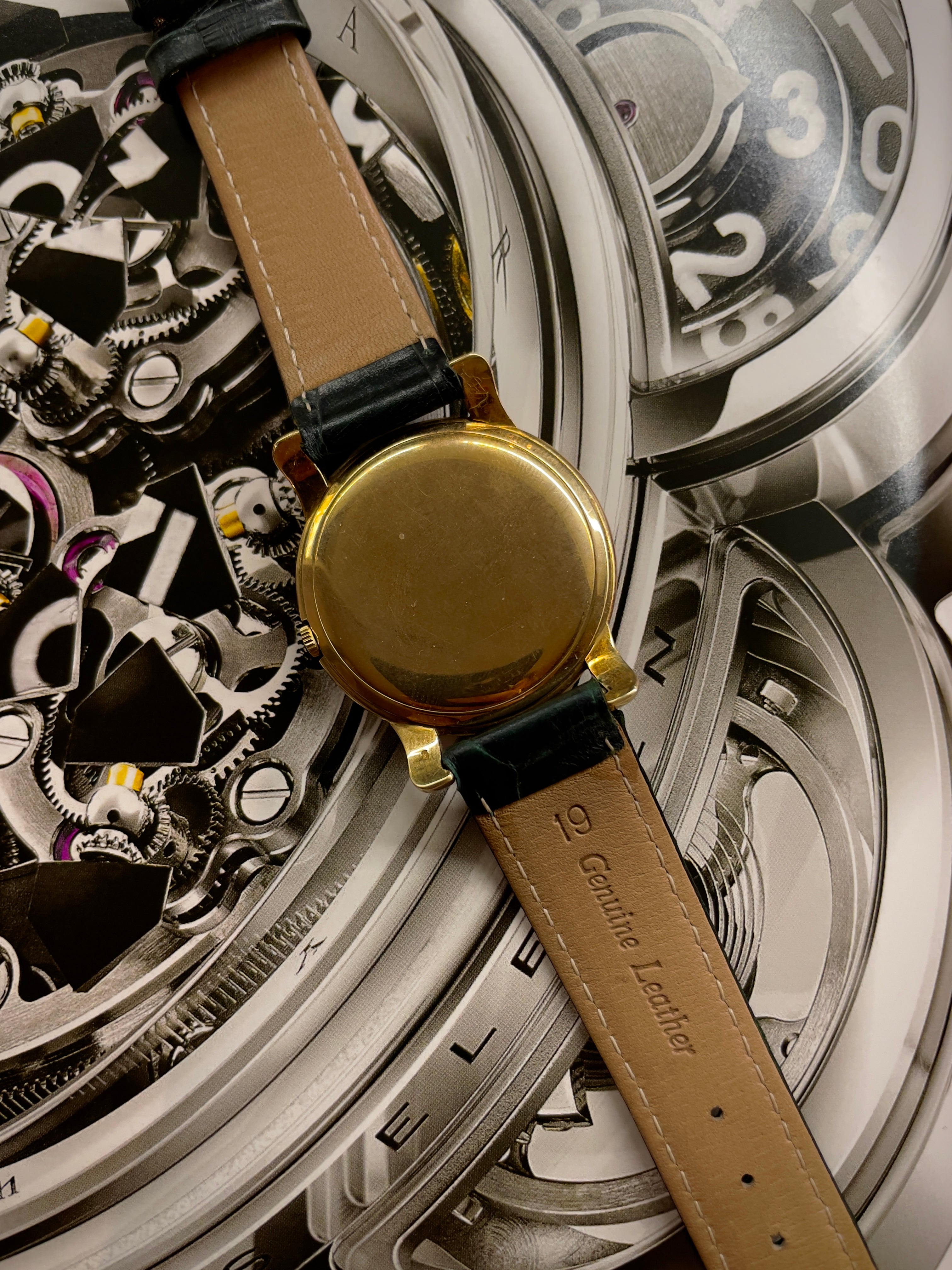 (SOLD OUT) Omega Vintage or 14K Seconde Vintage