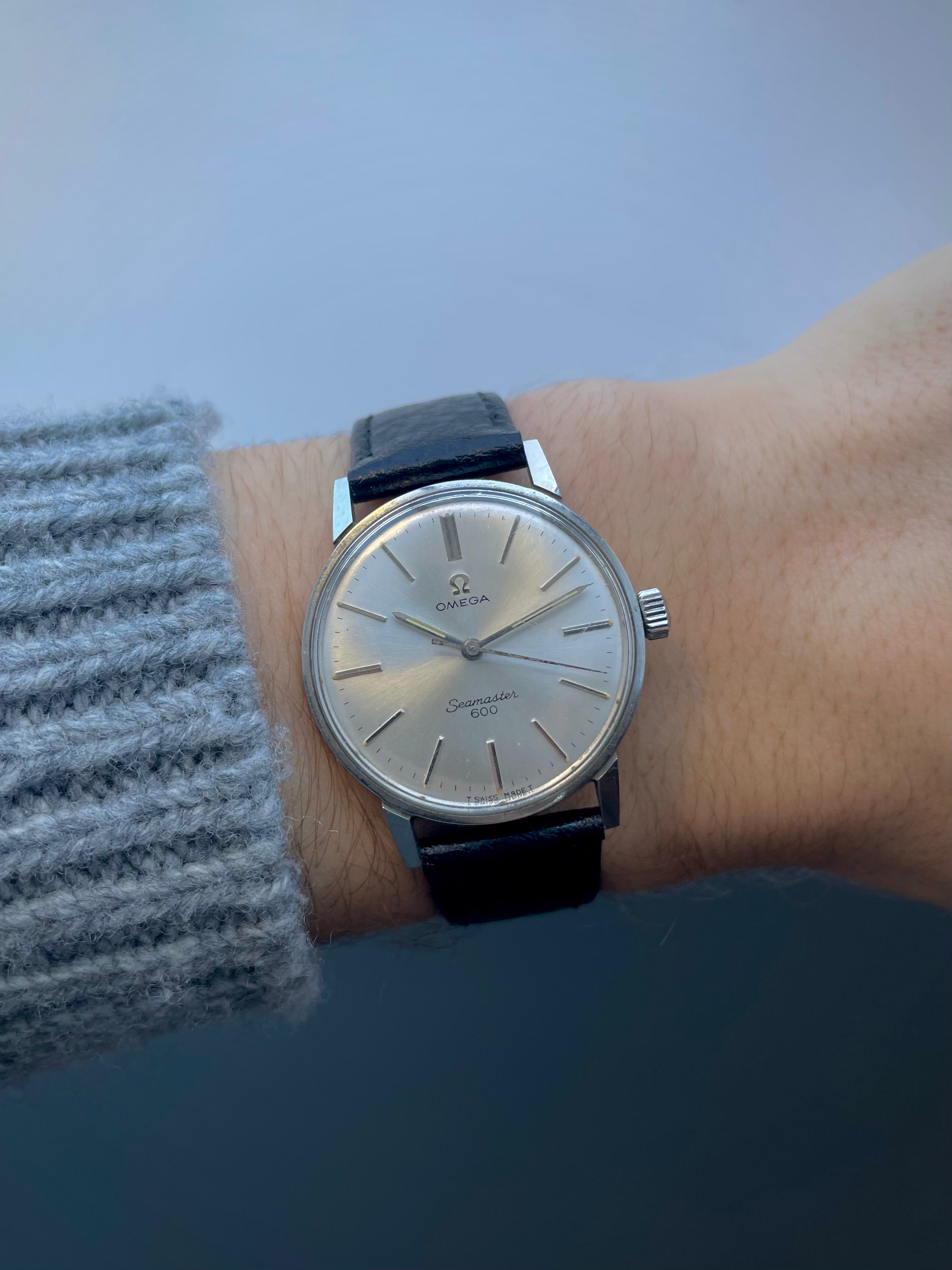 (SOLD OUT) Omega Seamaster 600 Seconde Vintage