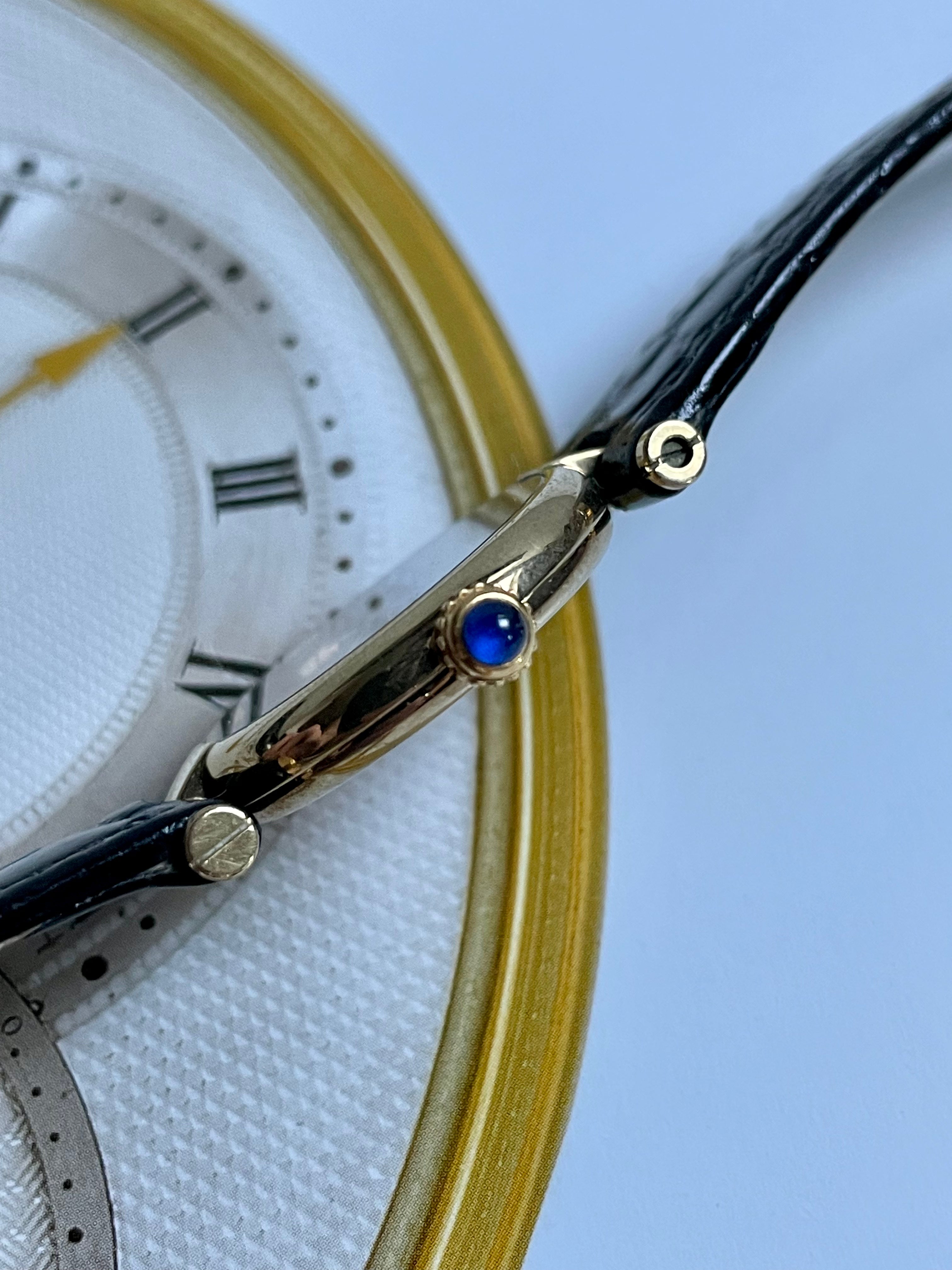 (SOLD OUT) Cartier must Vendôme Lapis Lazuli Seconde Vintage