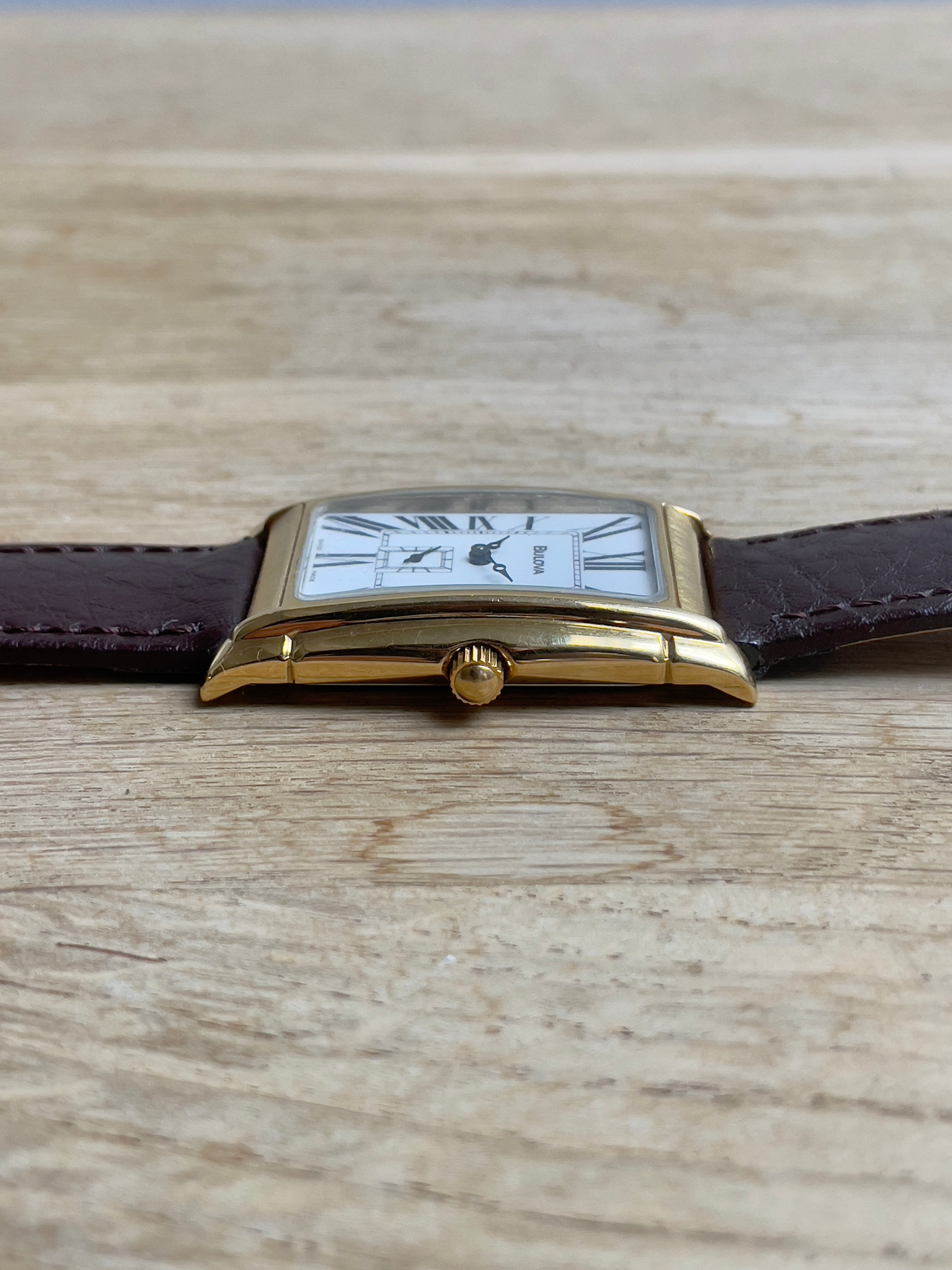 Bulova Art déco Seconde Vintage