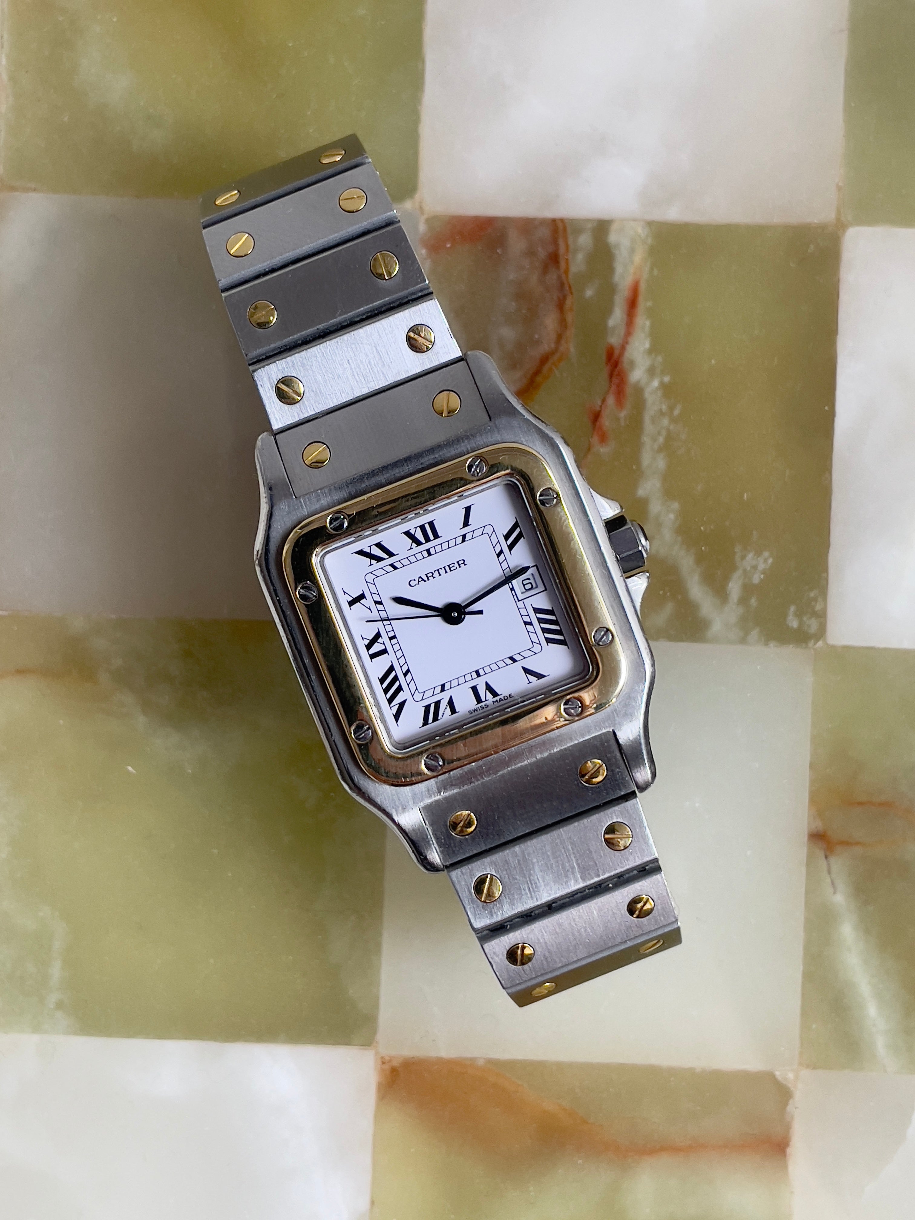 Cartier Santos 2961 Seconde Vintage